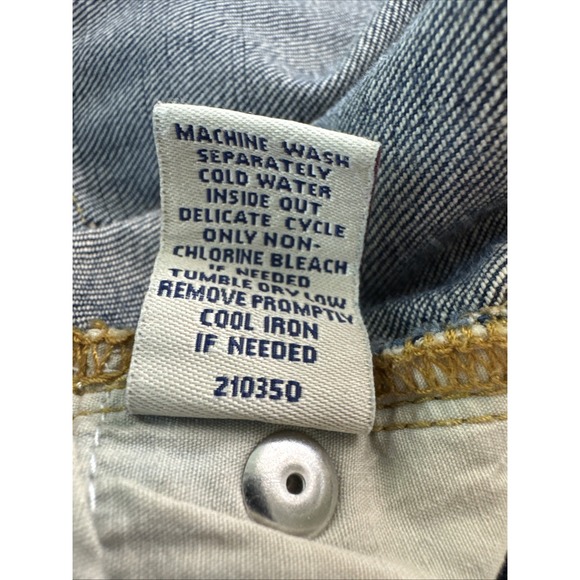 Cabi Women's Jeans Size 10‎ Style 514 Straight Leg Dark Wash Pants Denim Blue - Picture 5 of 5